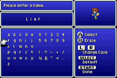 Active Time Battles! Crystals! Job Shift System! Bartz! THIS CAN ONLY BE FFV! - Page 2 GBA--Final Fantasy V Advance_May6 20_46_38